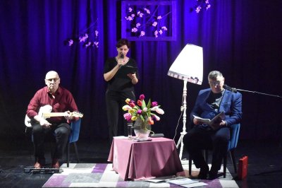 Okładka albumu: Wieczór poezji Jarosława Smaleja